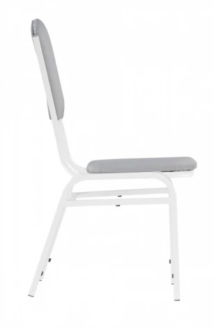 Стул на металлокаркас Арналд (Арналд светло-серый / белый) Woodville арт.587872