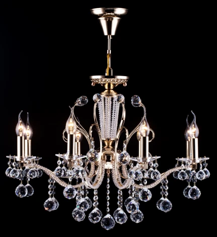 Подвесная люстра Maytoni Monogram 8 DIA130-08-G