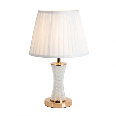 Интерьерная настольная лампа с регулировкой цветовой температуры и RGB LED4U L6161 GD