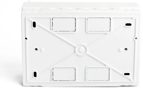 Бокс настенный 8 модулей Stekker 49643