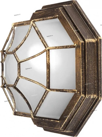 Потолочный светильник уличный Arte Lamp Pegasus A3121PF-1BN (220V, IP44)