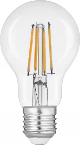 Светодиодная лампа E27 мощность 7W 2700K Transparent ImperiumLoft Lf-254