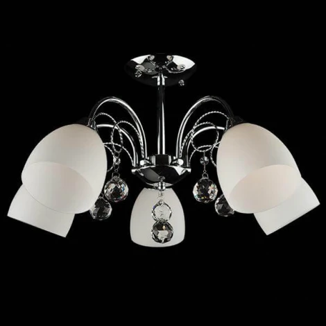 Потолочная люстра Eurosvet 22415 22415/5 хром
