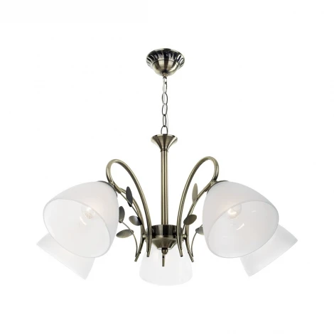 Подвесная люстра IDLamp Milana 272/5-Oldbronze