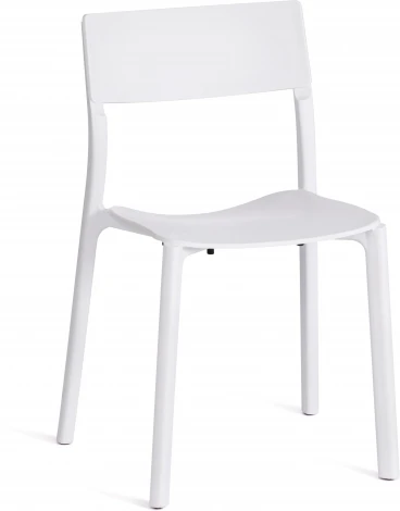 Стул LENTO (mod. 43) / 2 шт. в упаковке Tetchair (Пластик/Белый) арт.24590