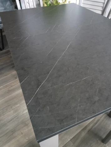 Стол TME-6932 MBH серый камень GREY STONE /серый M-City 64383