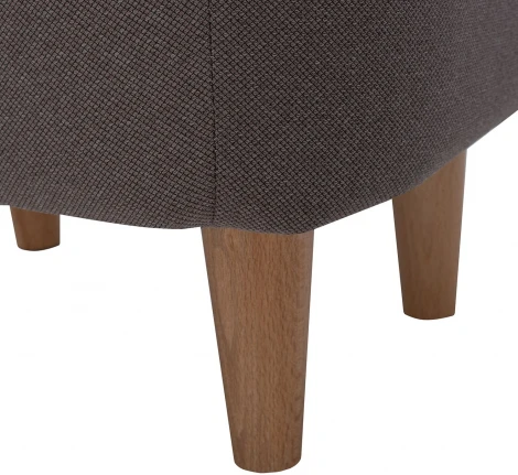 Пуф Leset Mouse COMBI (Фанера,Массив дерева,Рогожка) арт.2500000049613