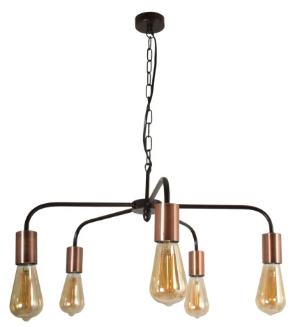 Подвесная люстра Дубравия Граф 246-1915-25C