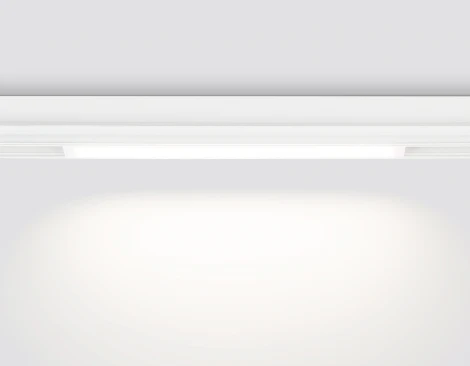 Трековый светильник магнитный светодиодный диммируемый Ambrella TRACK SYSTEM GL1271 (регулировка яркости, 220V, пульт управления, управление смартфоном, умный дом - LampSmart)