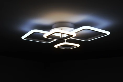 Потолочная люстра светодиодная с ДУ Ritter Fiuggi 52033 7