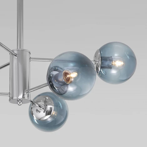 Потолочная люстра на штанге Eurosvet Ascot 30166/6 хром (220V)