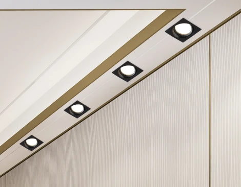 Светильник встраиваемый IP44 Ambrella Techno Spot TN6657