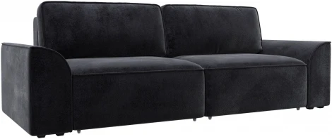 Диван прямой Лига-048 НПБ Лига Диванов (Велюр) арт.128233