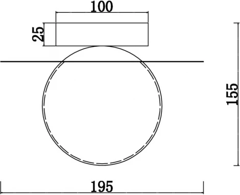 Бра Freya Camelia FR5202WL-01BS (220V, шар)