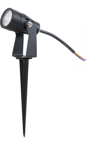 Грунтовый светильник светодиодный Arte Lamp A4705IN-1BK (220V, круглые, IP65)