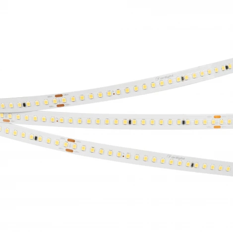 Светодиодная лента IC-A144-12mm 48V Warm3000 (5.8 W/m, IP20, 2835, 50m) (Arlight, Открытый) 026983(2)