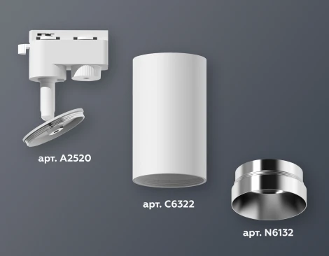 Трековый светильник Ambrella Track System XT6322062 (круглые)