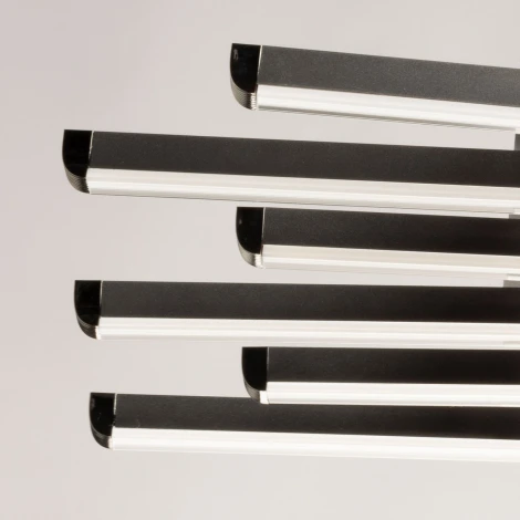 Потолочная люстра De City Драйв 377014206 (регулировка яркости, LED, 220V, пульт управления)