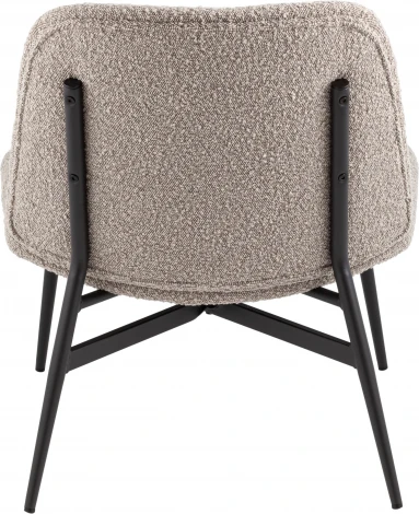 Кресло лаунж  Ease коричневый Stool Group арт.УТ000038983