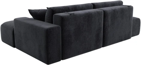 Диван угловой Лига-036 НПБ Модерн правый угол Лига Диванов (Велюр) арт.127783