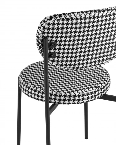 Стул Stool Group Барбара черно-белый УТ000036073