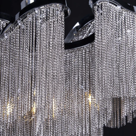 Потолочная люстра Loft It Stream 10208/600C Smoke (220V)