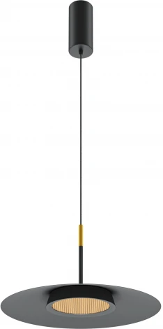 Подвесной светильник Maytoni El MOD041PL-L15B3K1 (LED, 220V, на проводе, круглые)