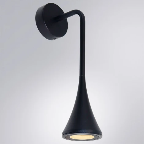Настенный светильник уличный Arte Lamp Bronn A2367AL-1BK (220V, IP54)