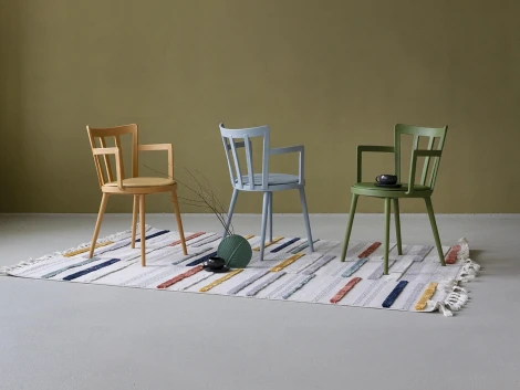 Комплект стульев Sudoku 4 шт. ОГОГО Обстановочка! 966401 (Пластик,Экокожа/Белый)