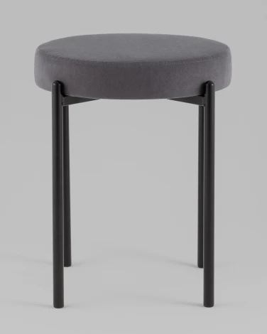 Табурет Бриф Original велюр серый Stool Group УТ000042649