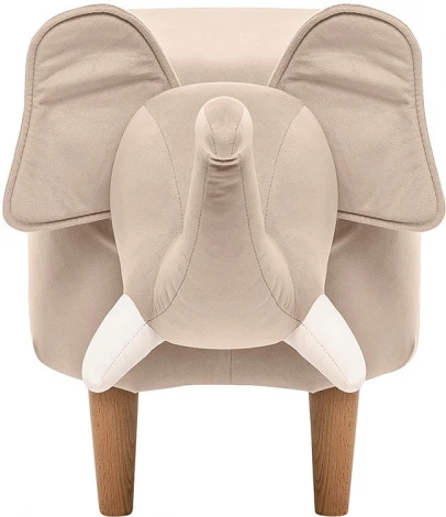 Пуф Leset Slon COMBI (Фанера,Брус/Велюр) Leset арт.2500000189937