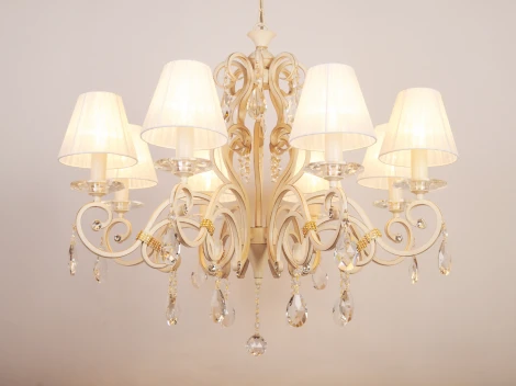 Подвесная люстра 1141/8 (220V, на цепи)