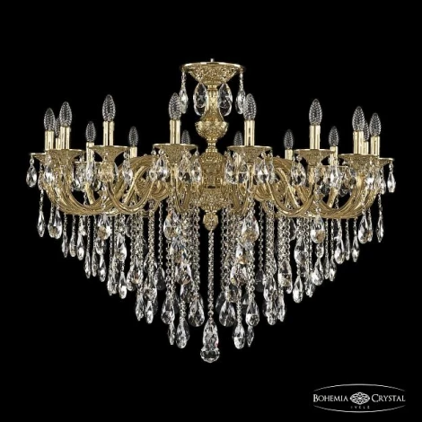 Подвесная люстра Bohemia 7120 71201/16/360 B G