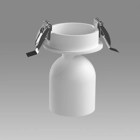 Спот потолочный встраиваемый Elektrostandard Spot 25093/LED 7W 4000K белый (220V, круглые)