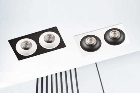 Cсветильник встраиваемый влагозащищенный Italline IT08-8032 white 4000K