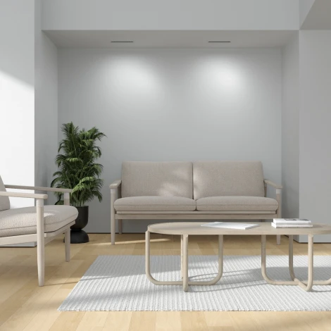 Встраиваемый точечный линейный светильник светодиодный Denkirs Deep Space DK2532-WB (220V)