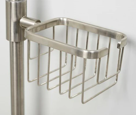 Душевая стойка Wasserkraft A038 матовый хром