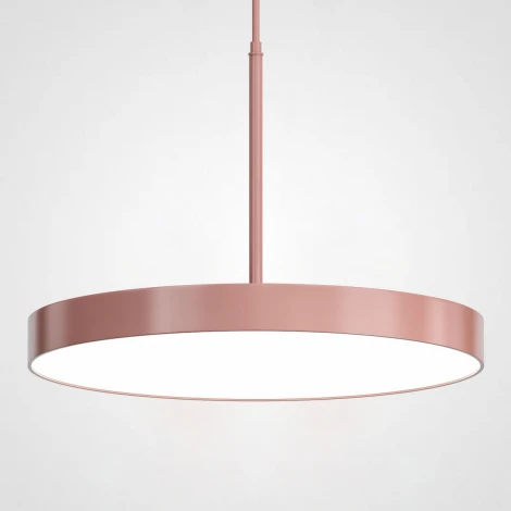 Подвесной светильник Turna One D50 Pink Imperiumloft Turna-One01 (183495-26) (LED, 220V, на проводе, круглые)