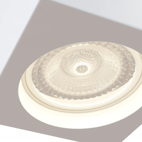 Накладной светильник Conik Maytoni gyps C005CW-01W (220V)