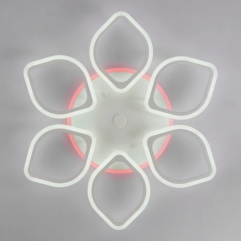 Потолочная люстра RGB Citilux Ромби Смарт CL236A160E (LED, 220V, умный дом - Алиса, Маруся, Сири, цветы)