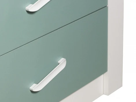 Комод Campi ОГОГО 340900 (зеленый)