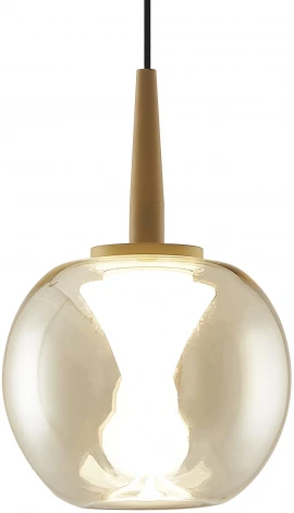 Подвесной светодиодный светильник Mantra Andromeda 8931+8940 в форме шара