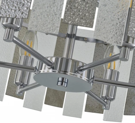 Потолочная люстра хрустальная на штанге Arte Milano Sorrento-2109 372109/6/80/500 CR (220V)