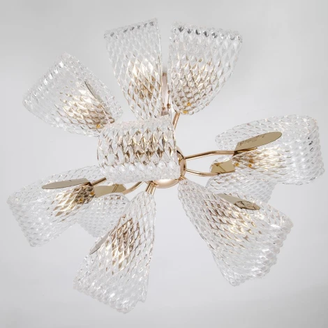 Подвесная люстра Modelux MODESTYLE MS.2291.12 GD