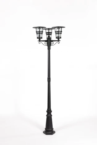 Наземный фонарь Oasis Light TOKIO 2 68909B Bl (220V, фонарь, IP44)