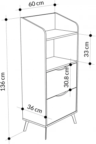 Комод LEVE GORKI MULTIPURPOSE CABINET