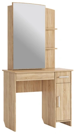 Виктория-1 Трюмо, цвет дуб сонома Mebelson (арт.SPV-1.05.1544)