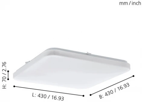 Потолочный светильник Eglo Frania 97876 (LED, 220V)