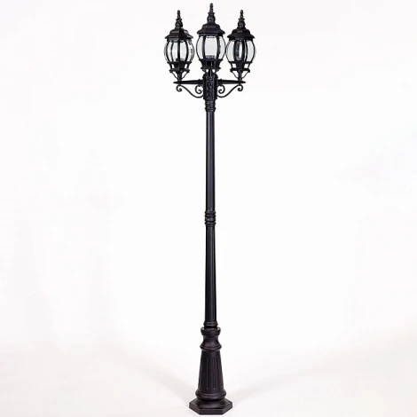 Наземный фонарь Oasis Light 83409S B Bl (220V, IP44)