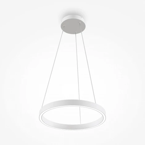 Подвесной светильник Maytoni Rim MOD058PL-L22WK (LED, 220V, на тросе, кольцо)